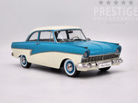 KK-Scale 1957 Ford Taunus 17M P2 Turquoise / White 1:18 Scale - Used