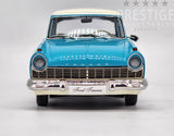 KK-Scale 1957 Ford Taunus 17M P2 Turquoise / White 1:18 Scale - Used