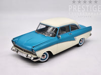 KK-Scale 1957 Ford Taunus 17M P2 Turquoise / White 1:18 Scale - Used