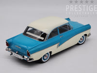 KK-Scale 1957 Ford Taunus 17M P2 Turquoise / White 1:18 Scale - Used