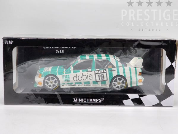 155913688 MERCEDES 190E 2.5-16 W201 EVO 2 Debis n88 Team Zackspeed B Schneider M EUR 110,21 - FR 155913688 MERCEDES 190E 2.5-16 W201 EVO 2 Debis n88 Team Zackspeed B Schneider M EUR 110,21 - FR