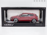 Norev 2008 Volkswagen Scirocco Salsa Red OPENS 1:18 - Used *READ*