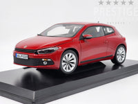 Norev 2008 Volkswagen Scirocco Salsa Red OPENS 1:18 - Used *READ*