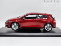 Norev 2008 Volkswagen Scirocco Salsa Red OPENS 1:18 - Used *READ*