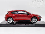 Norev 2008 Volkswagen Scirocco Salsa Red OPENS 1:18 - Used *READ*