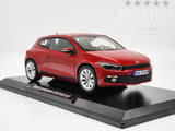 Norev 2008 Volkswagen Scirocco Salsa Red OPENS 1:18 - Used *READ*