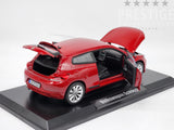 Norev 2008 Volkswagen Scirocco Salsa Red OPENS 1:18 - Used *READ*