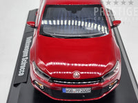 Norev 2008 Volkswagen Scirocco Salsa Red OPENS 1:18 - Used *READ*