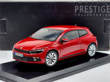 Norev 2008 Volkswagen Scirocco Salsa Red OPENS 1:18 - Used *READ*