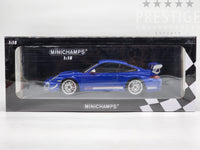 Minichamps 2011 Porsche 911 GT3 RS 4.0 997 Maritime Blue 1:18 - New