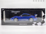 Minichamps 2011 Porsche 911 GT3 RS 4.0 997 Maritime Blue 1:18 - New