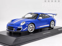 Minichamps 2011 Porsche 911 GT3 RS 4.0 997 Maritime Blue 1:18 - New