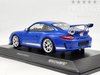 Minichamps 2011 Porsche 911 GT3 RS 4.0 997 Maritime Blue 1:18 - New