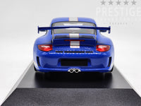 Minichamps 2011 Porsche 911 GT3 RS 4.0 997 Maritime Blue 1:18 - New