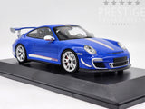 Minichamps 2011 Porsche 911 GT3 RS 4.0 997 Maritime Blue 1:18 - New