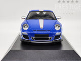 Minichamps 2011 Porsche 911 GT3 RS 4.0 997 Maritime Blue 1:18 - New