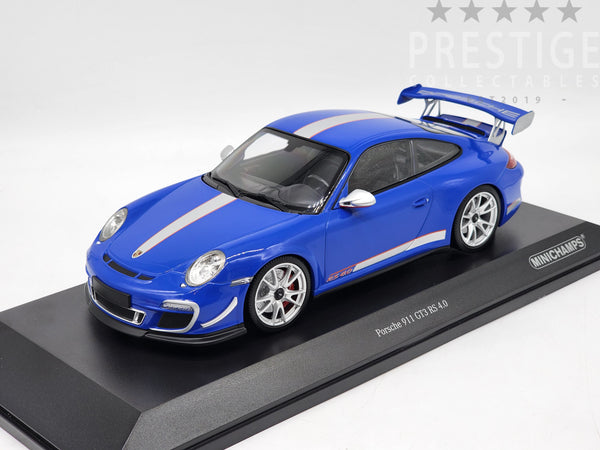 Minichamps 1:18 - 1 - Modellino di auto sportiva - Porsche 911 GT3 RS 4.0 -  2011 - Catawiki