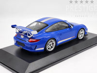Minichamps 2011 Porsche 911 GT3 RS 4.0 997 Maritime Blue 1:18 - New