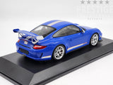 Minichamps 2011 Porsche 911 GT3 RS 4.0 997 Maritime Blue 1:18 - New