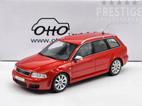 Ottomobile 2000 Audi RS4 B5 Avant Misano Red OT1026 1:18 - New