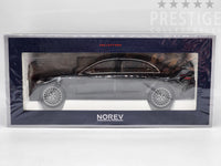 Norev 2021 Mercedes Benz S-Class AMG Line W223 Black Metallic OPENS 1:18 - New