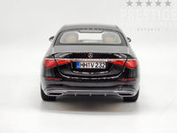 Norev 2021 Mercedes Benz S-Class AMG Line W223 Black Metallic OPENS 1:18 - New