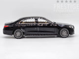 Norev 2021 Mercedes Benz S-Class AMG Line W223 Black Metallic OPENS 1:18 - New