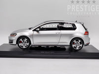 Norev 2013 Volkswagen VW Golf MK7 VII GTI Reflex Silver Metallic OPENS 1:18 - New