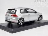 Norev 2013 Volkswagen VW Golf MK7 VII GTI Reflex Silver Metallic OPENS 1:18 - New