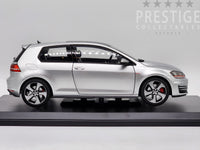 Norev 2013 Volkswagen VW Golf MK7 VII GTI Reflex Silver Metallic OPENS 1:18 - New