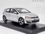 Norev 2013 Volkswagen VW Golf MK7 VII GTI Reflex Silver Metallic OPENS 1:18 - New