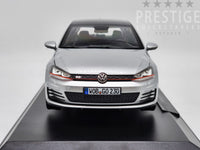 Norev 2013 Volkswagen VW Golf MK7 VII GTI Reflex Silver Metallic OPENS 1:18 - New