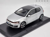 Norev 2013 Volkswagen VW Golf MK7 VII GTI Reflex Silver Metallic OPENS 1:18 - New