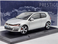 Norev 2013 Volkswagen VW Golf MK7 VII GTI Reflex Silver Metallic OPENS 1:18 - New