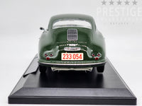 Norev 1954 Porsche 356 Hardtop Coupe Dark Green 1:18 Scale - New