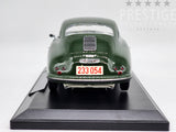 Norev 1954 Porsche 356 Hardtop Coupe Dark Green 1:18 Scale - New