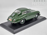 Norev 1954 Porsche 356 Hardtop Coupe Dark Green 1:18 Scale - New