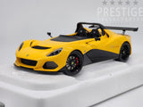 AUTOart 2016 Lotus 3-Eleven Roadster Yellow / Black 75393 1:18 - New