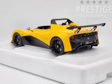 AUTOart 2016 Lotus 3-Eleven Roadster Yellow / Black 75393 1:18 - New