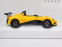 AUTOart 2016 Lotus 3-Eleven Roadster Yellow / Black 75393 1:18 - New