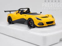 AUTOart 2016 Lotus 3-Eleven Roadster Yellow / Black 75393 1:18 - New