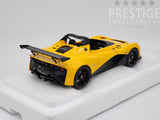 AUTOart 2016 Lotus 3-Eleven Roadster Yellow / Black 75393 1:18 - New