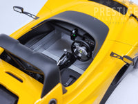 AUTOart 2016 Lotus 3-Eleven Roadster Yellow / Black 75393 1:18 - New