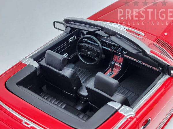 Mercedes Benz R107 500 SL AMG rouge OTTO OTTOMOBILE OTTOMODELS 1/18 Mercedes Benz R107 500 SL AMG rouge OTTO OTTOMOBILE OTTOMODELS 1/18