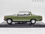 Norev 1980 Mercedes Benz 280 CE Coupe C123 Metallic Green 1:18 - New