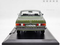 Norev 1980 Mercedes Benz 280 CE Coupe C123 Metallic Green 1:18 - New