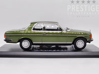 Norev 1980 Mercedes Benz 280 CE Coupe C123 Metallic Green 1:18 - New