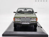 Norev 1980 Mercedes Benz 280 CE Coupe C123 Metallic Green 1:18 - New