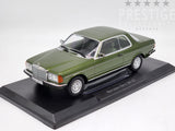 Norev 1980 Mercedes Benz 280 CE Coupe C123 Metallic Green 1:18 - New