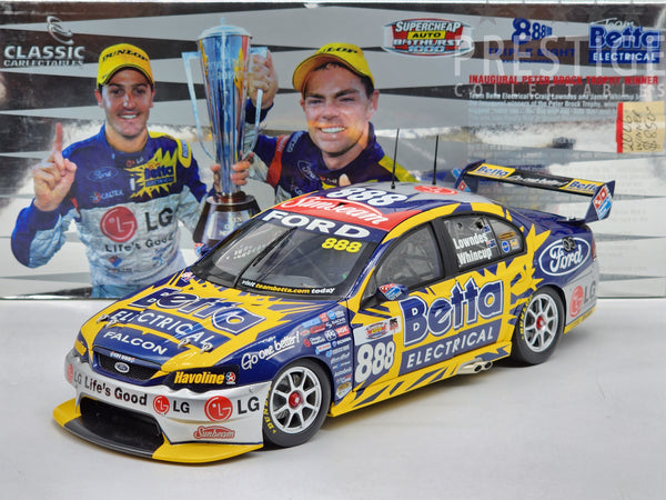 Classic Carlectables 2006 Ford BA Falcon Lowndes Bathurst Winner 1:18 - Used